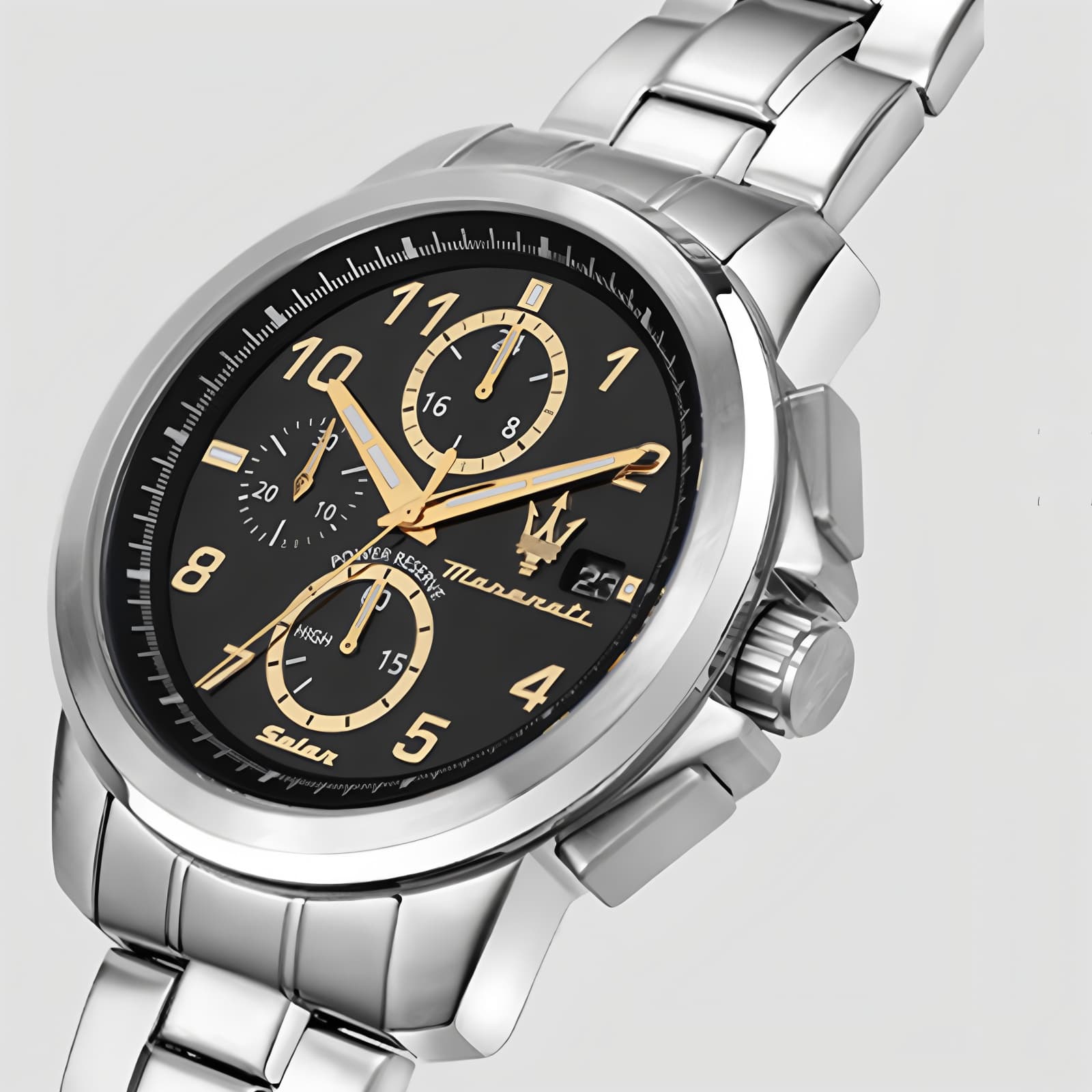 Механические часы Maserati Кварцевый механизм Мужские часы 44mm*44mm*11,7mm Синий - изображение 2