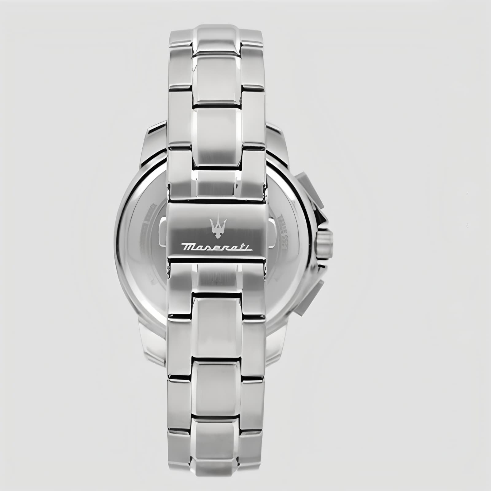 Механические часы Maserati Кварцевый механизм Мужские часы 44mm*44mm*11,7mm Синий - изображение 4