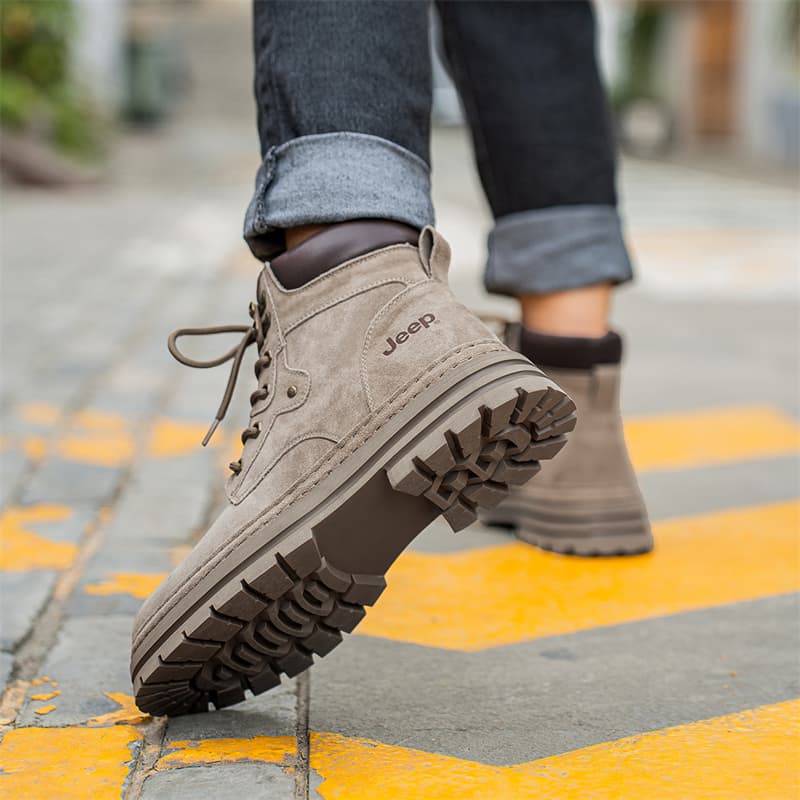 Ботинки Jeep Martin Boots Khaki - изображение 5