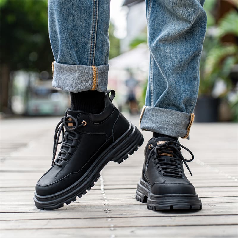 Ботинки Jeep Martin Boots Black - изображение 5