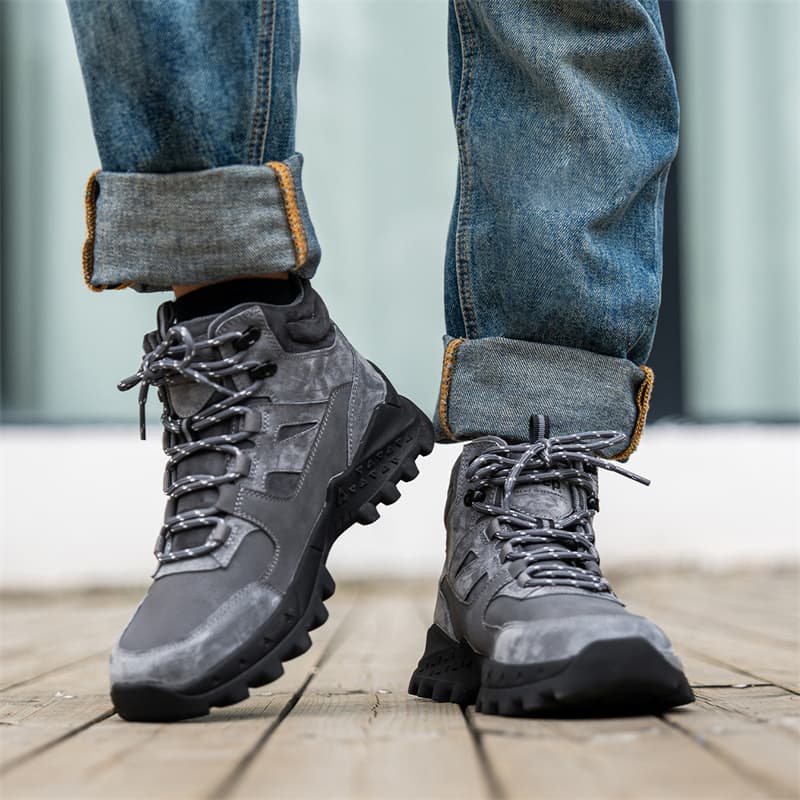Сапоги Jeep Short Boots Grey - изображение 5