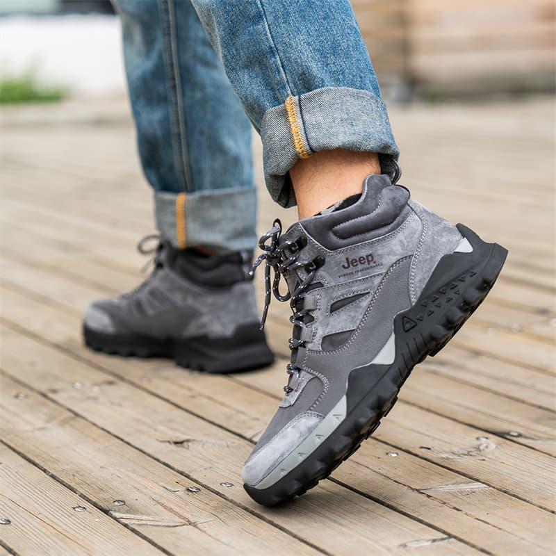 Сапоги Jeep Short Boots Grey - изображение 4
