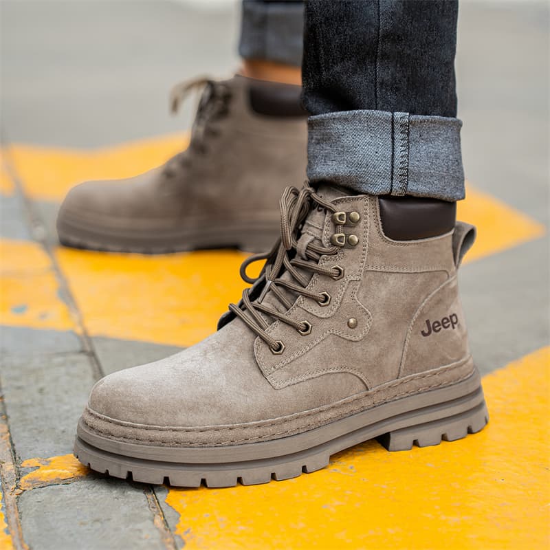 Ботинки Jeep Martin Boots Khaki - изображение 4