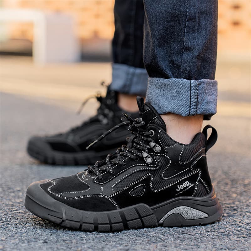 Ботинки уличные Jeep Outdoor Boots Black - изображение 4