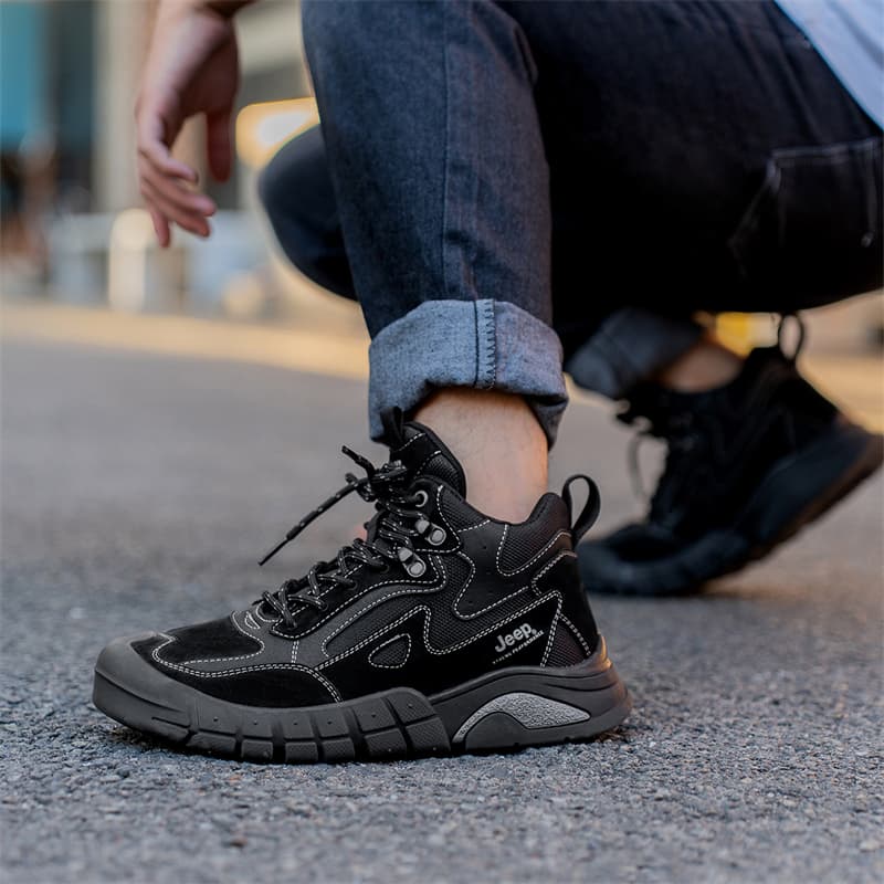 Ботинки уличные Jeep Outdoor Boots Black - изображение 5