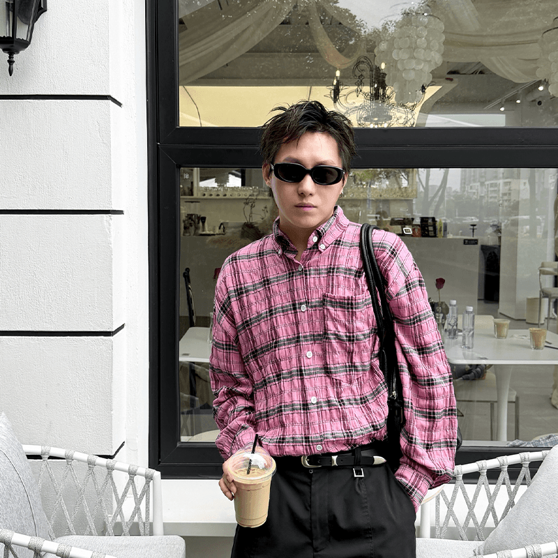 Солнцезащитные очки COACH Литьевые Окуляры OVAL SUNGLASSES Унисекс Черные - изображение 8
