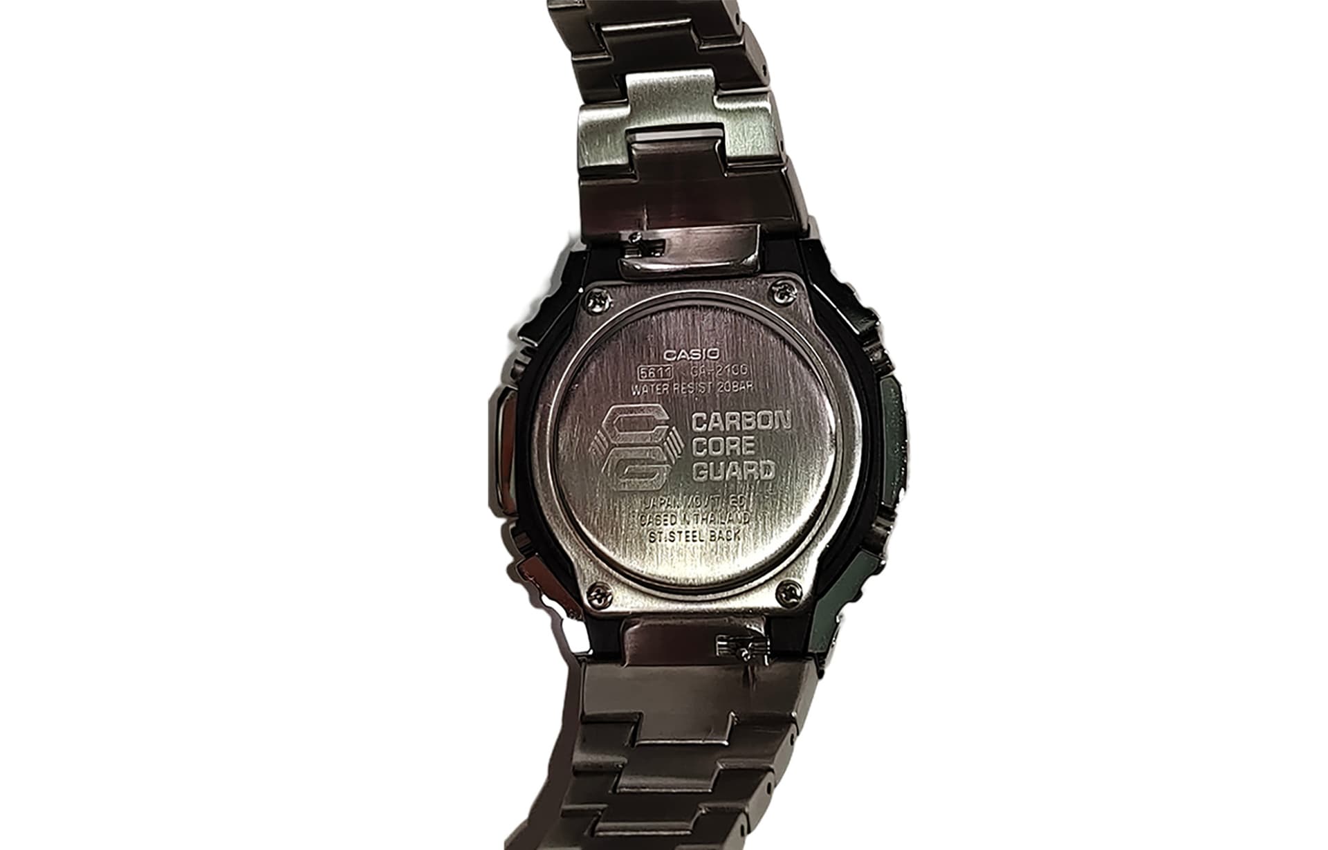 Часы CASIO GA-2100-1A Modified Dawn Red Light - изображение 6