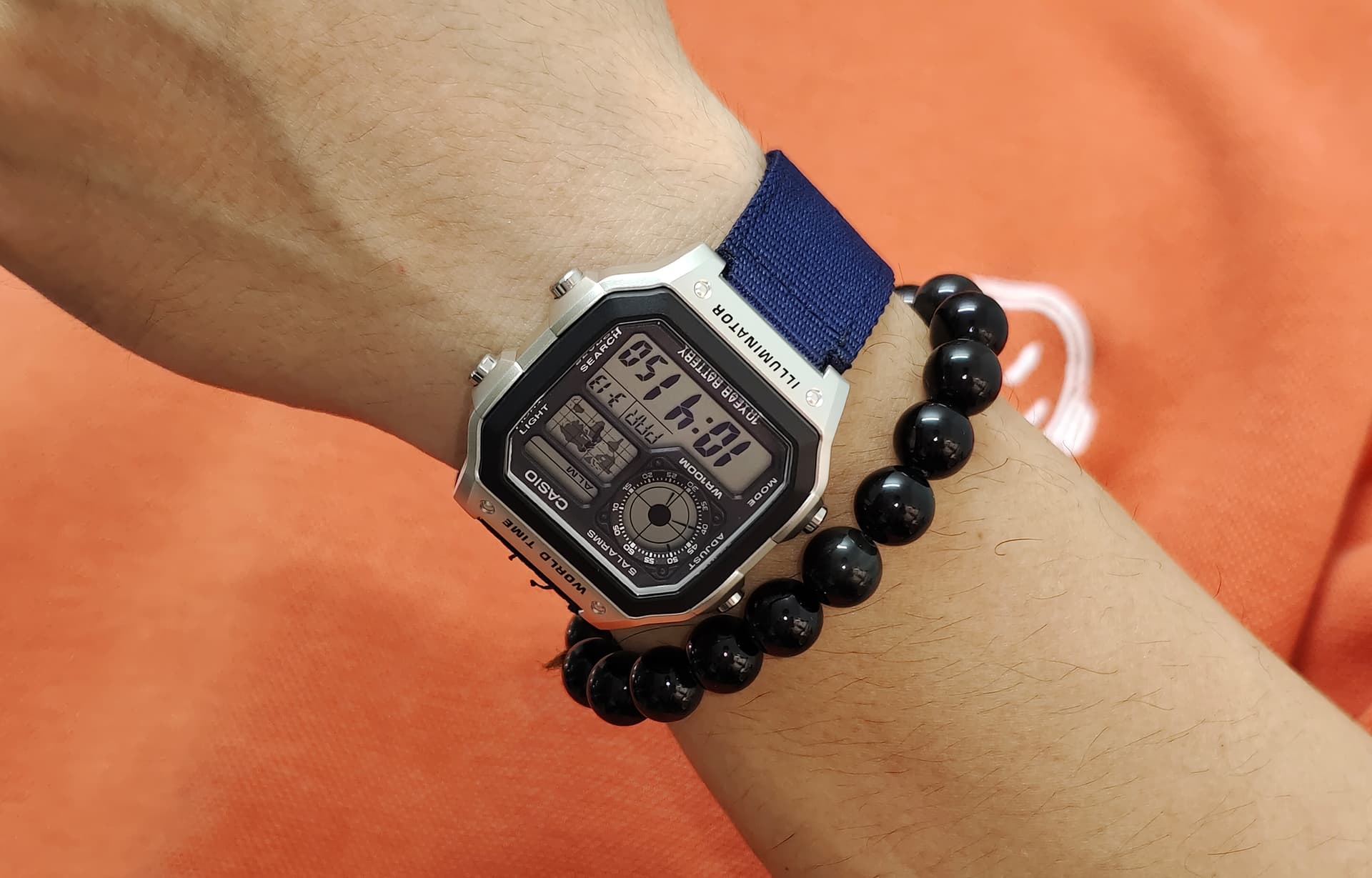 Часы Casio AE-1200WHD-1A - изображение 7