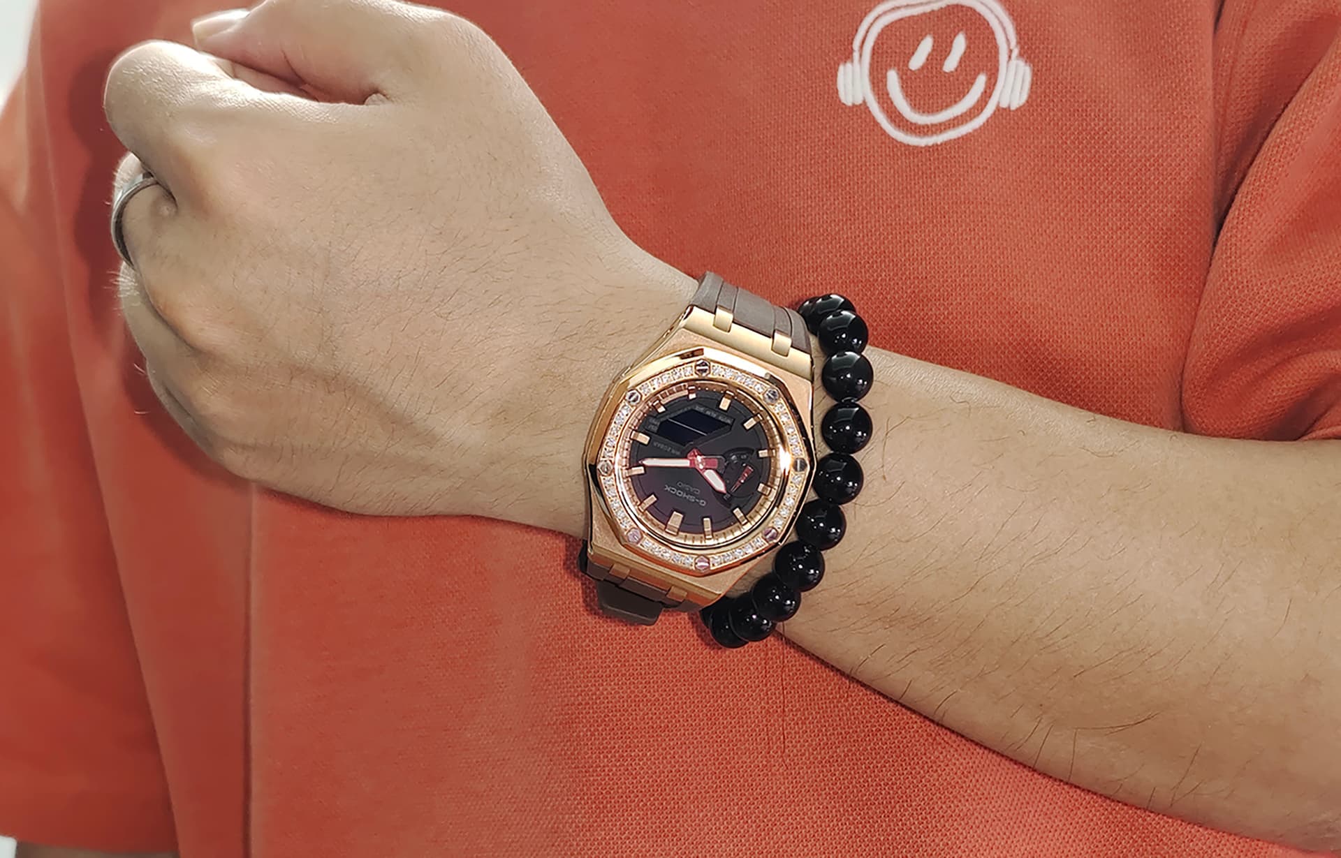 Часы CASIO 200 GA-2100-1A1 - изображение 7
