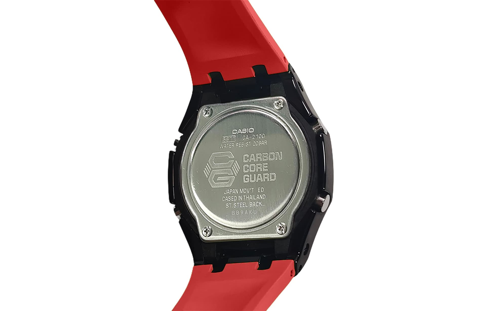 Часы CASIO 200 GA-2100-1A1 - изображение 5