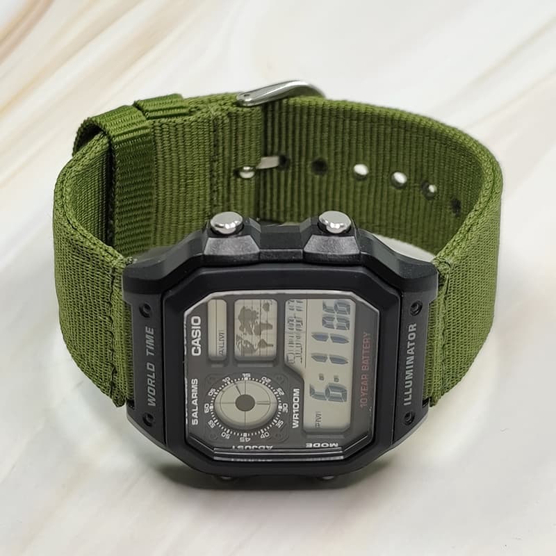 Часы CASIOYOUTH 10 AE-1200WH-1A - изображение 5