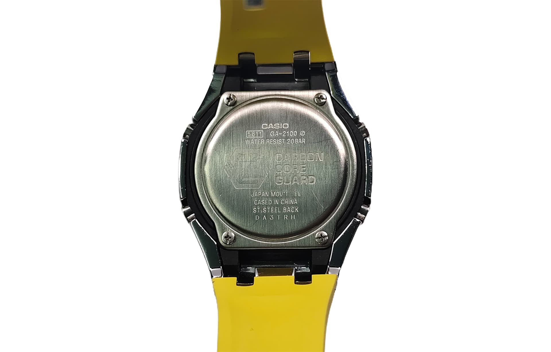 Часы CASIO 200 GA-2100-9A9-Prism Era - изображение 6