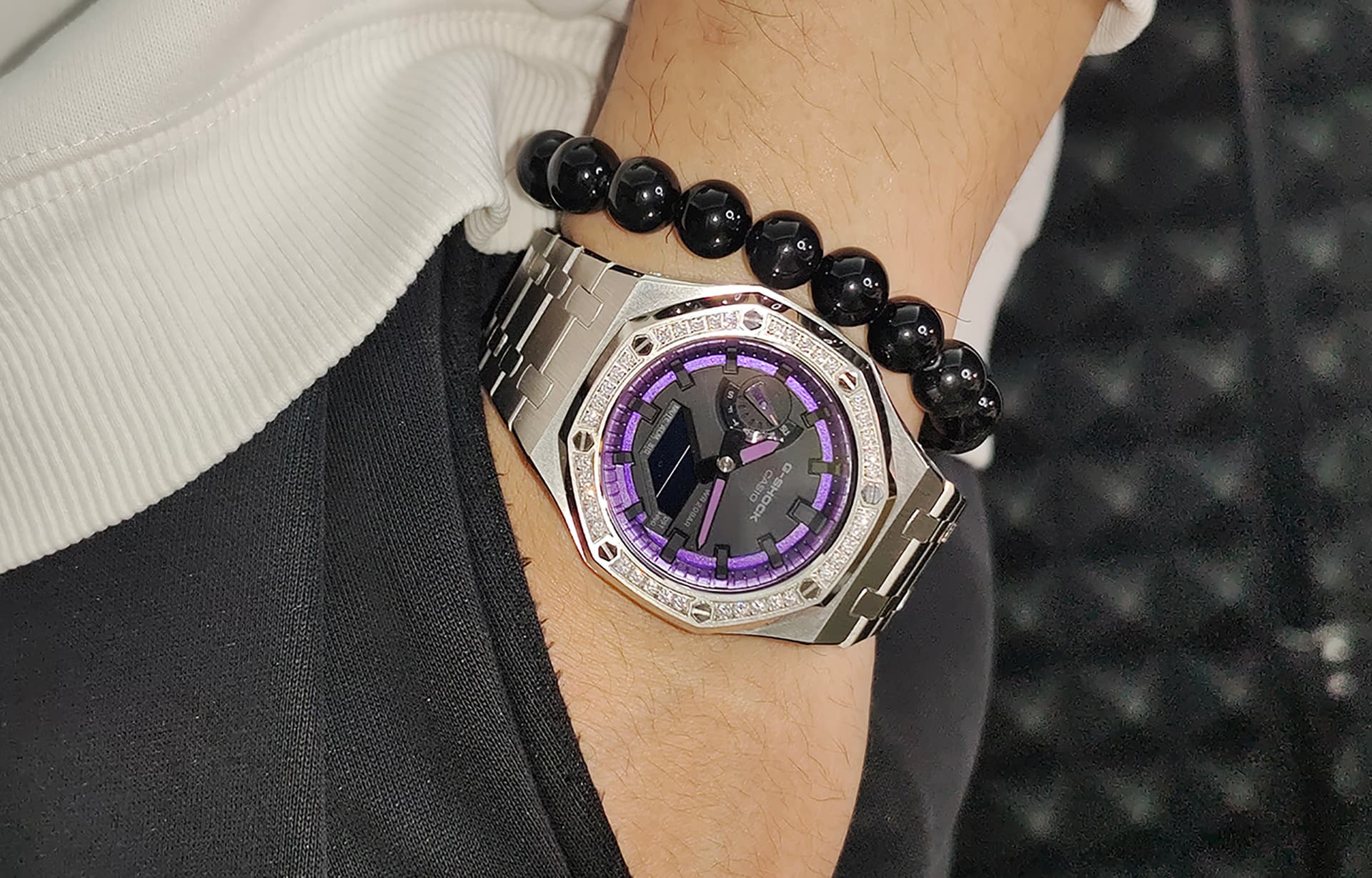 Часы CASIO 200 GA-2100-1A - изображение 7
