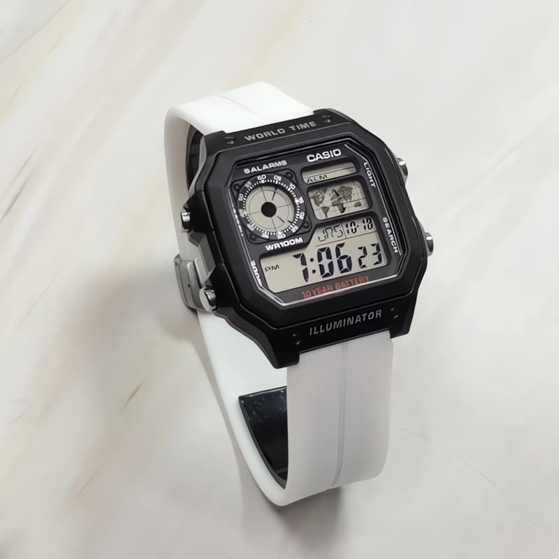 Часы CASIOYOUTH 10 AE-1200WH-1A - изображение 3