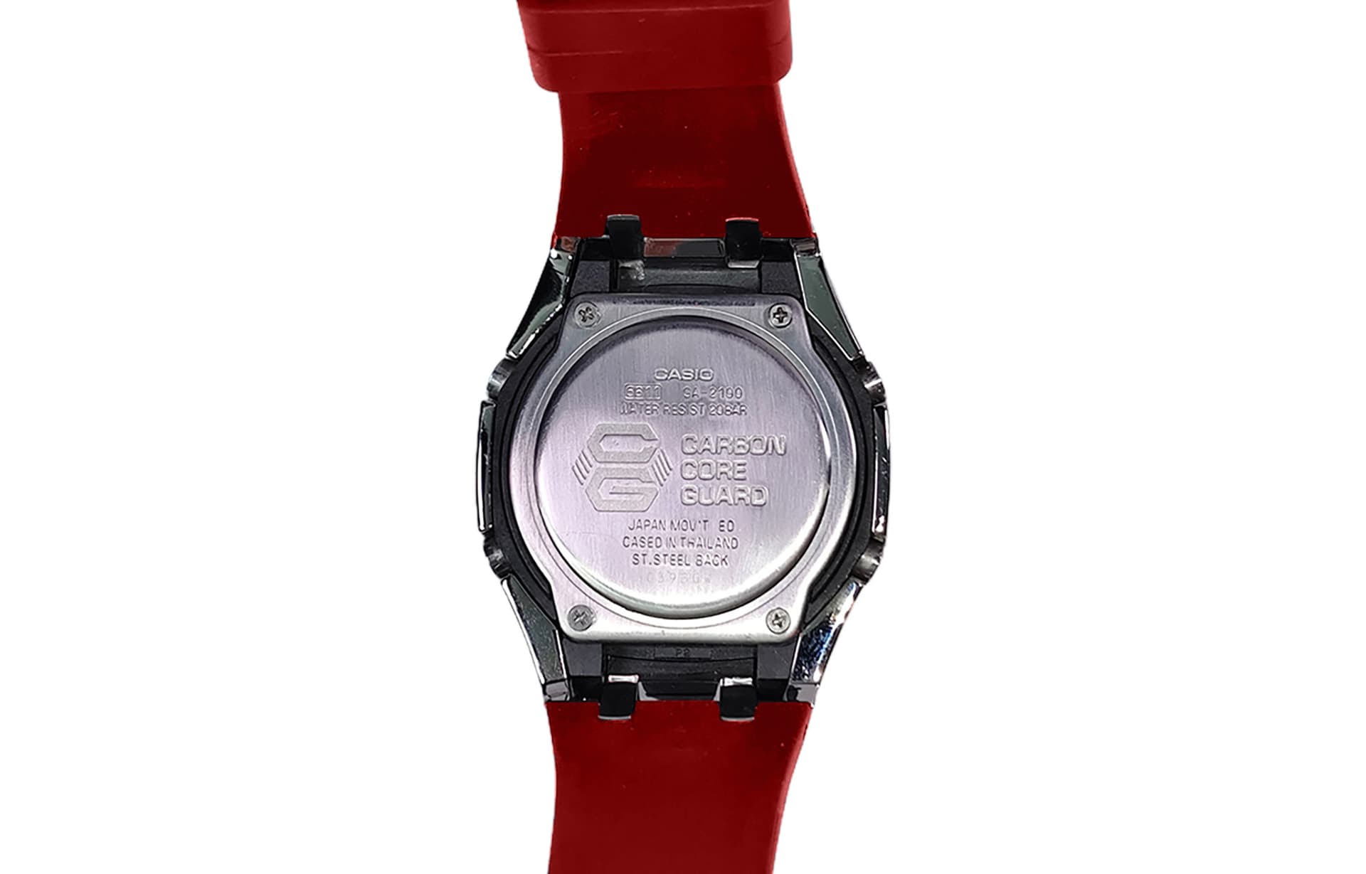 Часы CASIO 200 GA-2100-1A1 - изображение 6