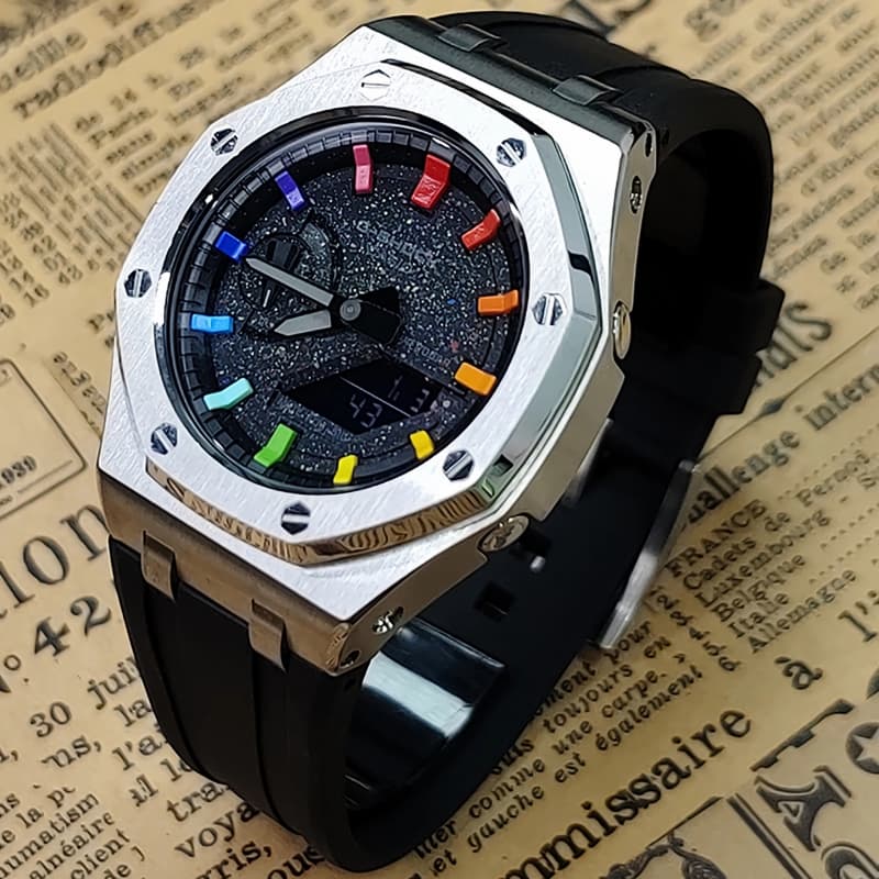 Часы CASIO GA-2100-1A1 - изображение 4