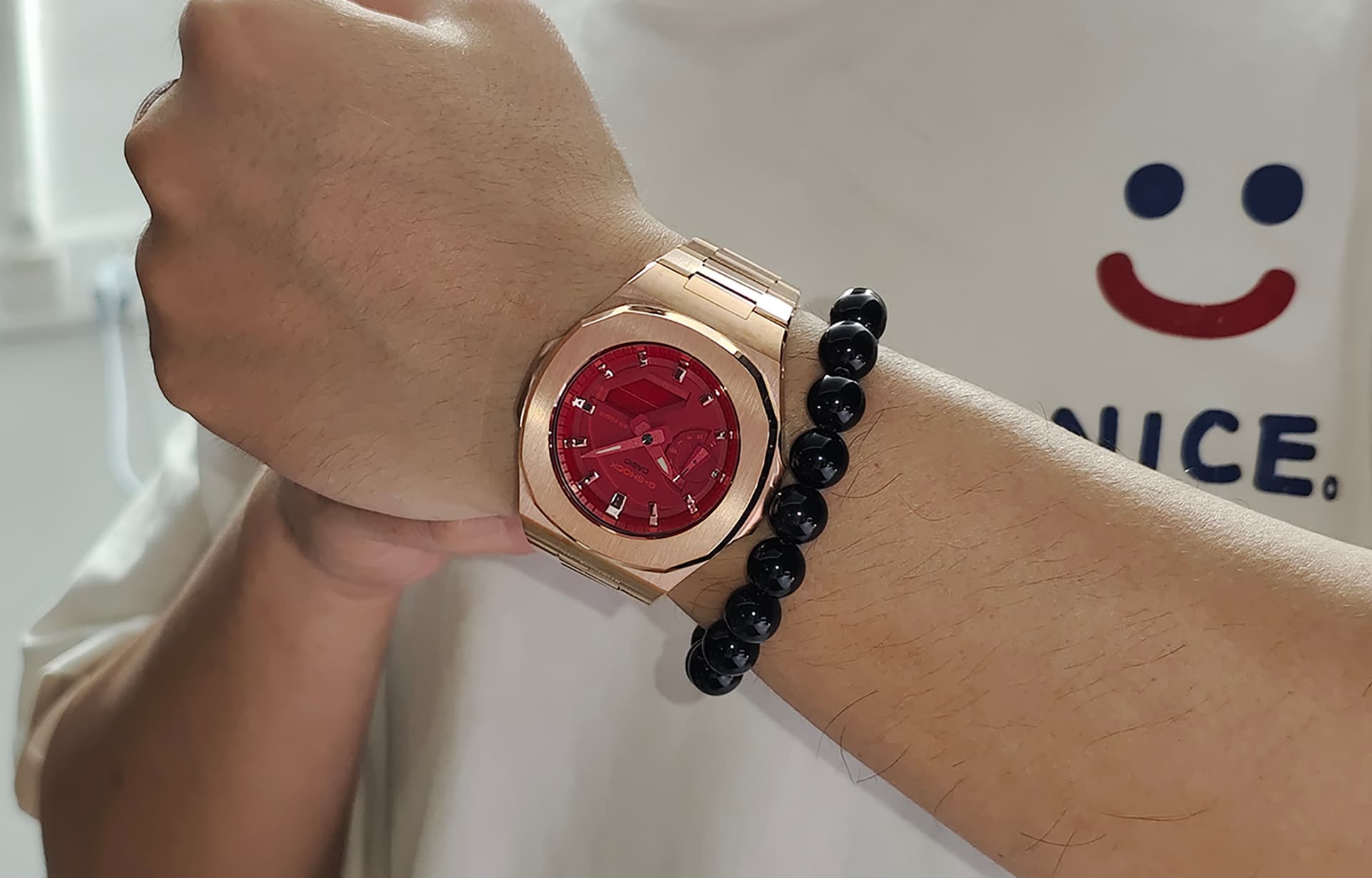 Часы CASIO GA-2100-4A Modified - изображение 7