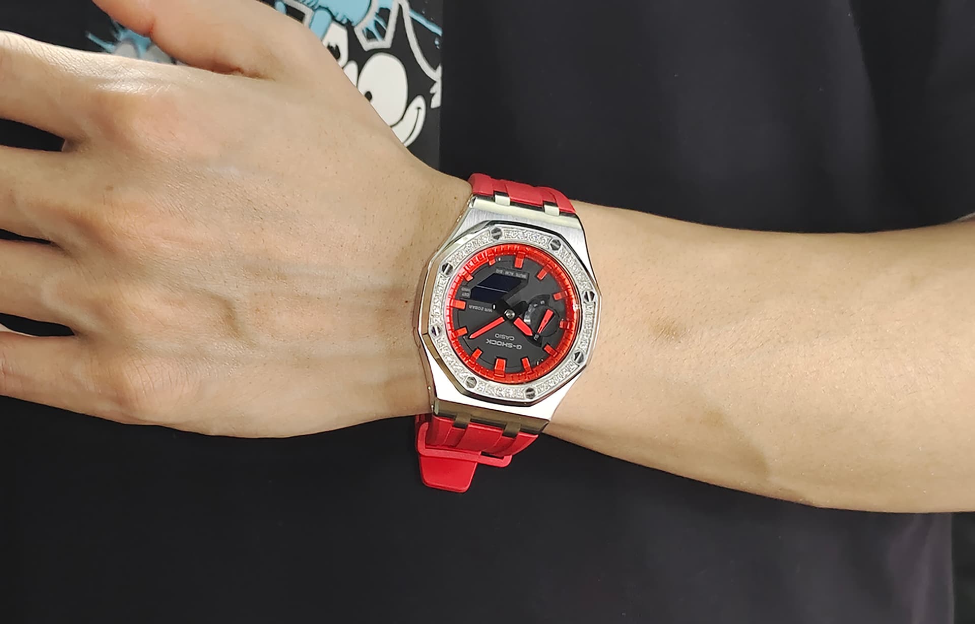 Часы CASIO GA-2100-1A1 - изображение 8