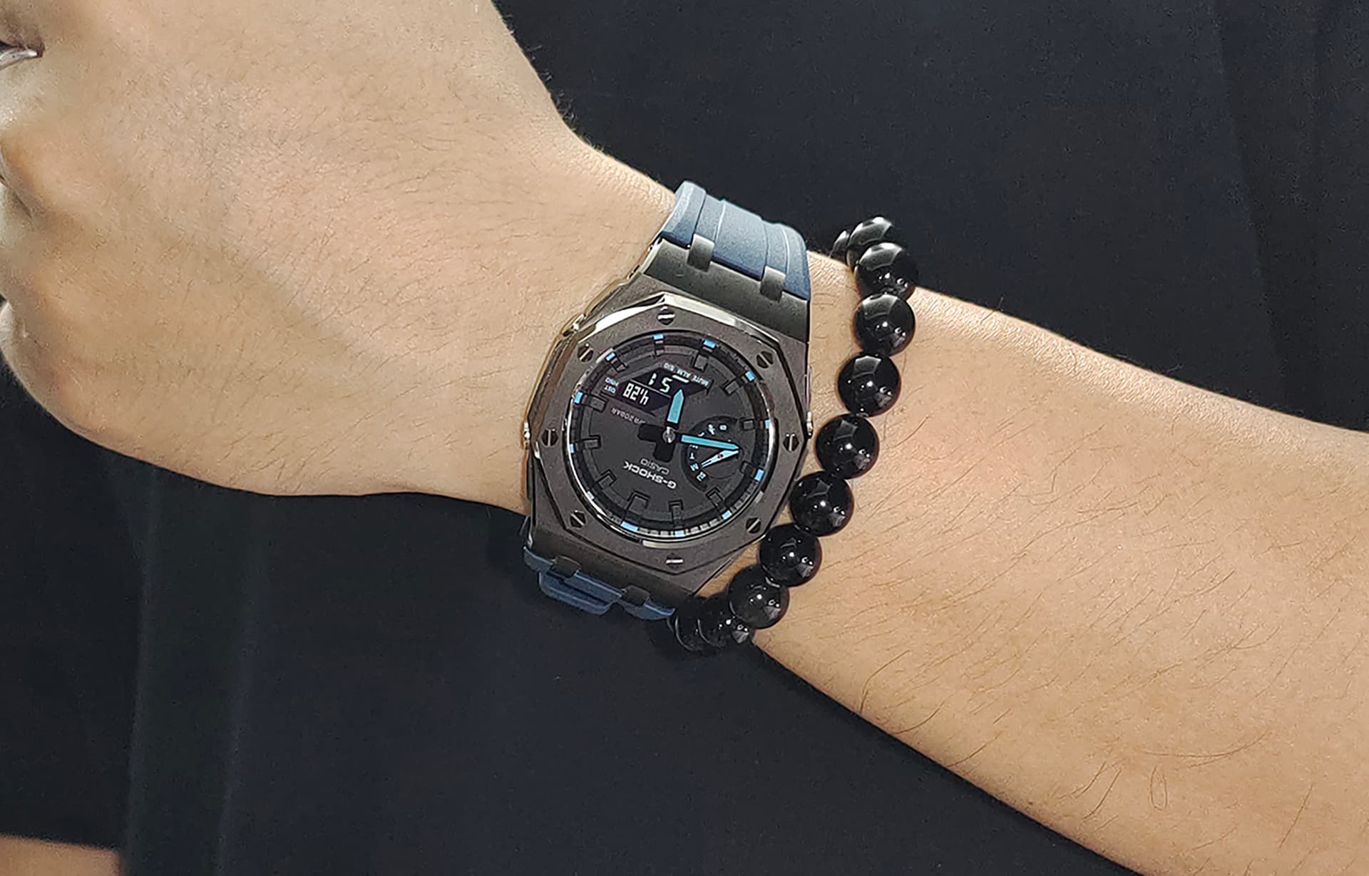 Часы CASIO 200 GA-2100-1A2 - изображение 7