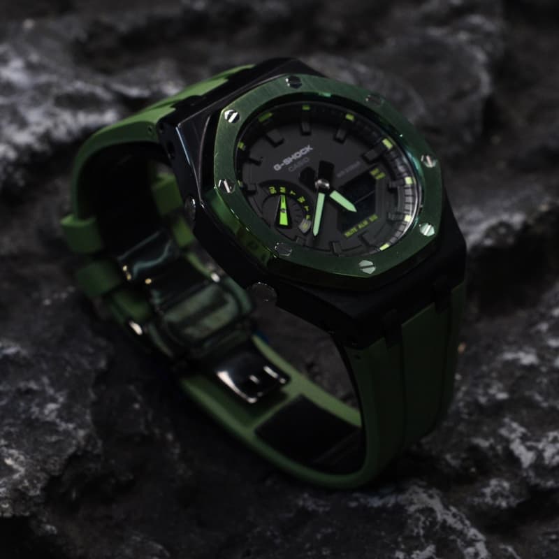 Часы Casio GA-2100-1A1 Hulk Edition - изображение 6