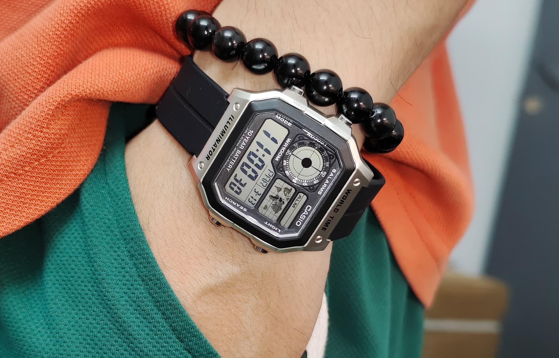 Часы Casio AE-1200WHD-1A - изображение 7