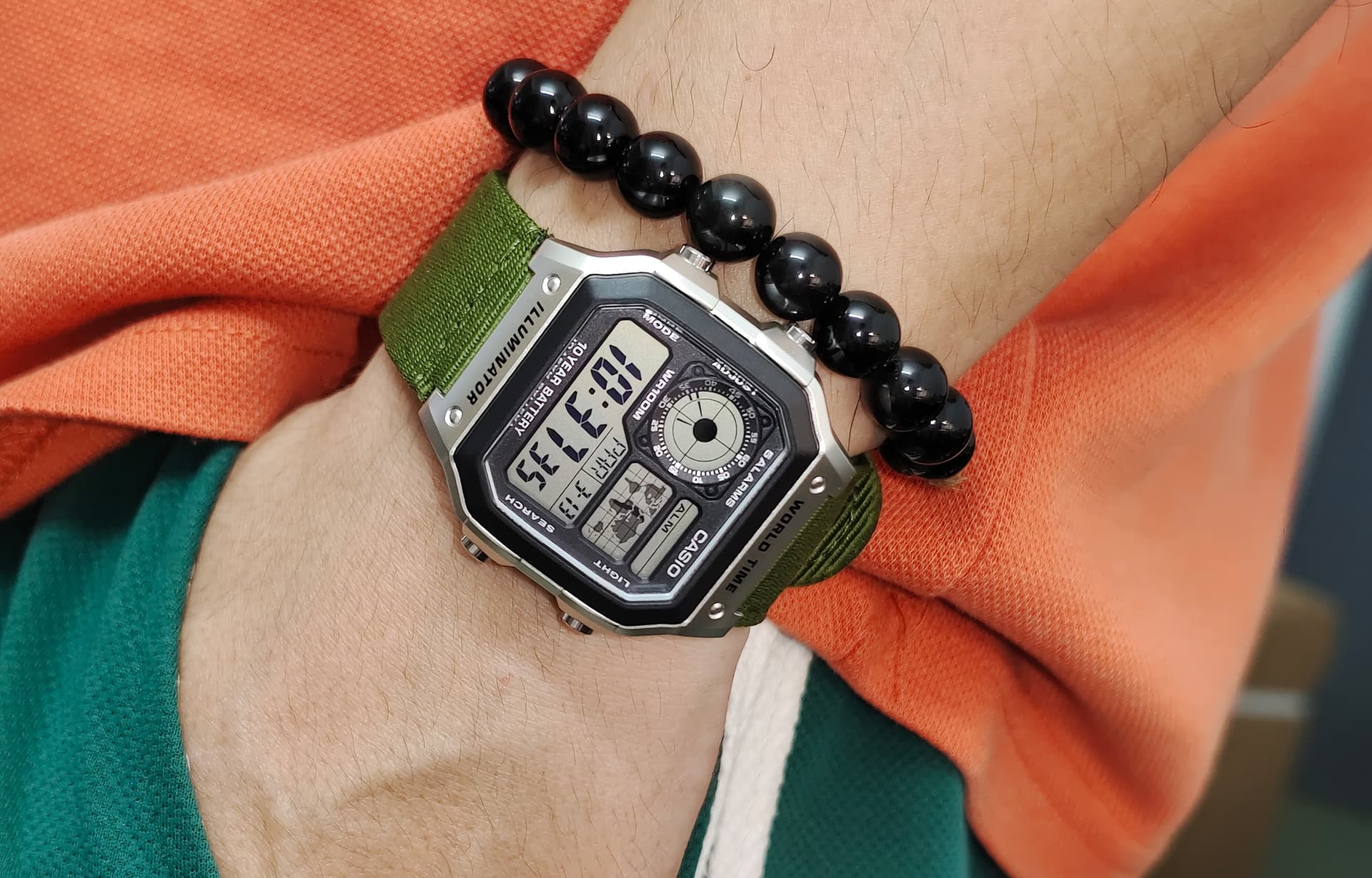 Часы Casio AE-1200WHD-1A - изображение 7