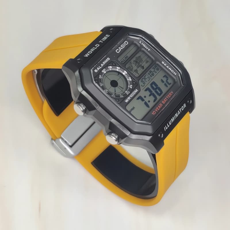 Часы CASIOYOUTH 10 AE-1200WH-1A - изображение 4