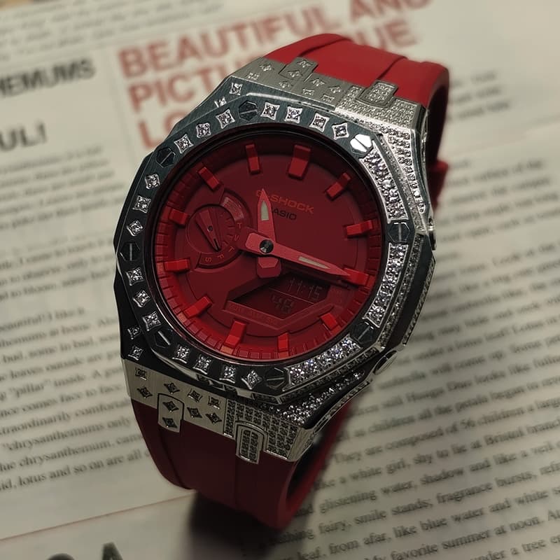 Часы Casio GA-2100-1A1 - изображение 5