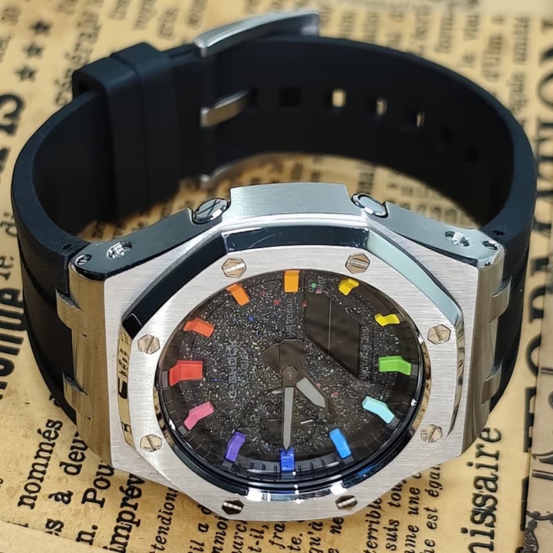 Часы CASIO GA-2100-1A1 - изображение 5