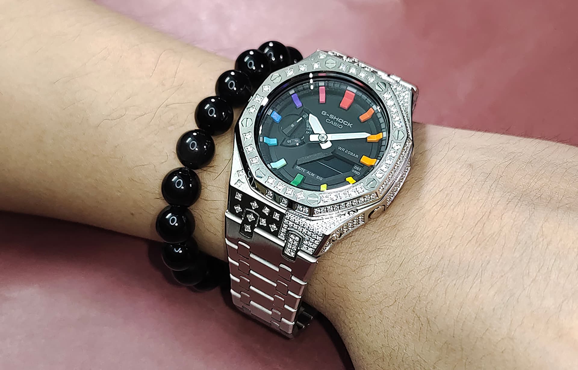 Часы CASIO 200 GA-2100-1A - изображение 8