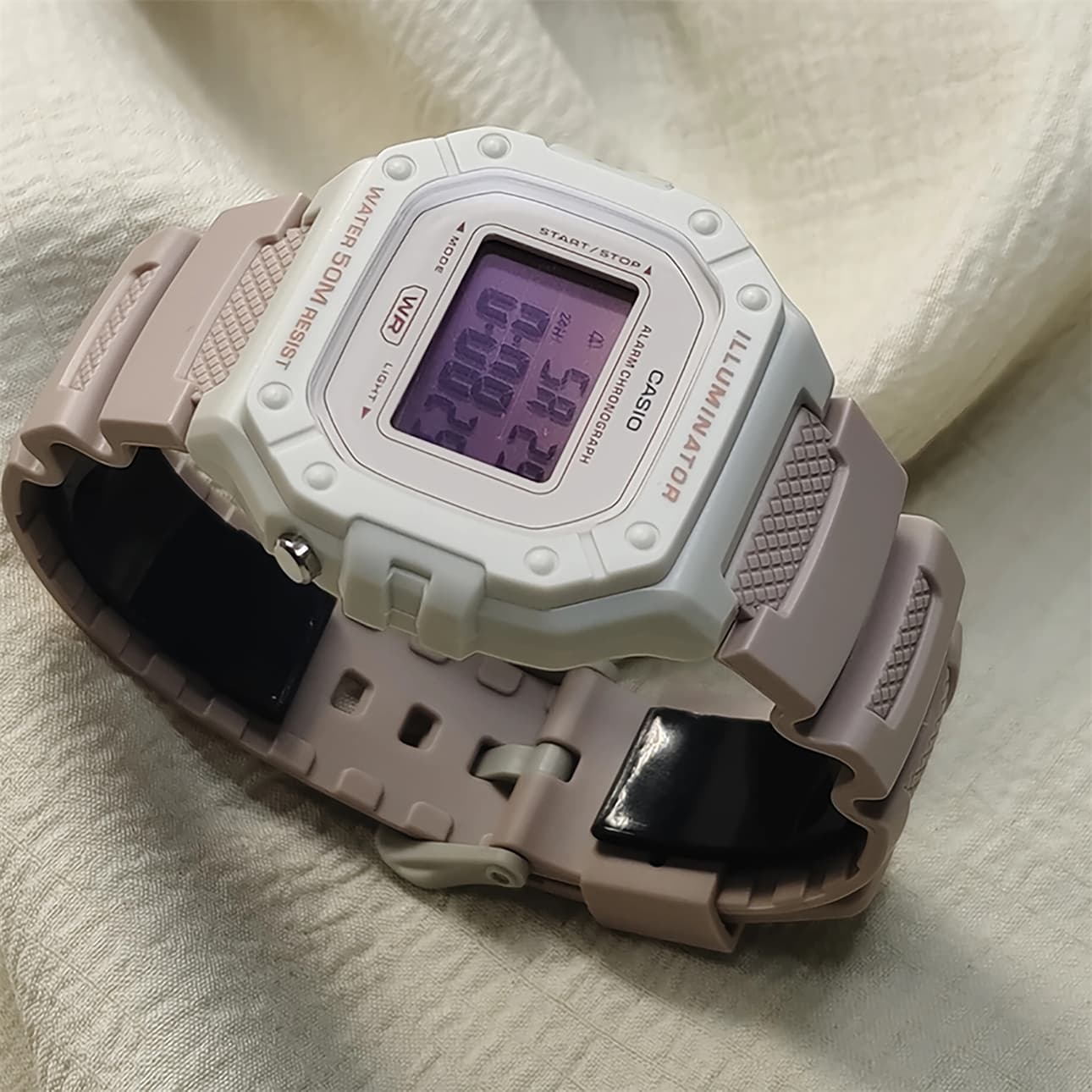 Часы CASIO 10 W-218HC-4AV - изображение 3