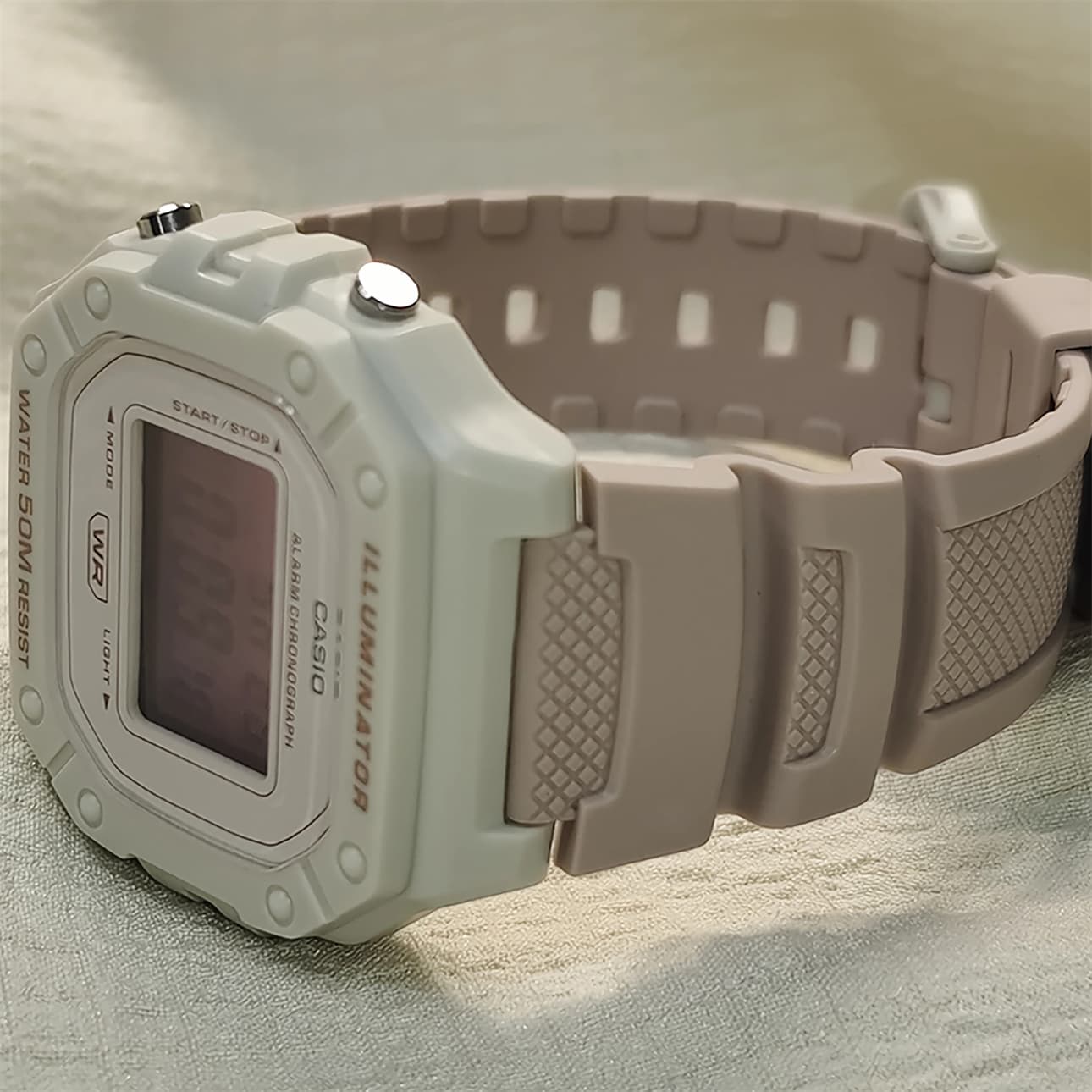 Часы CASIO 10 W-218HC-4AV - изображение 6