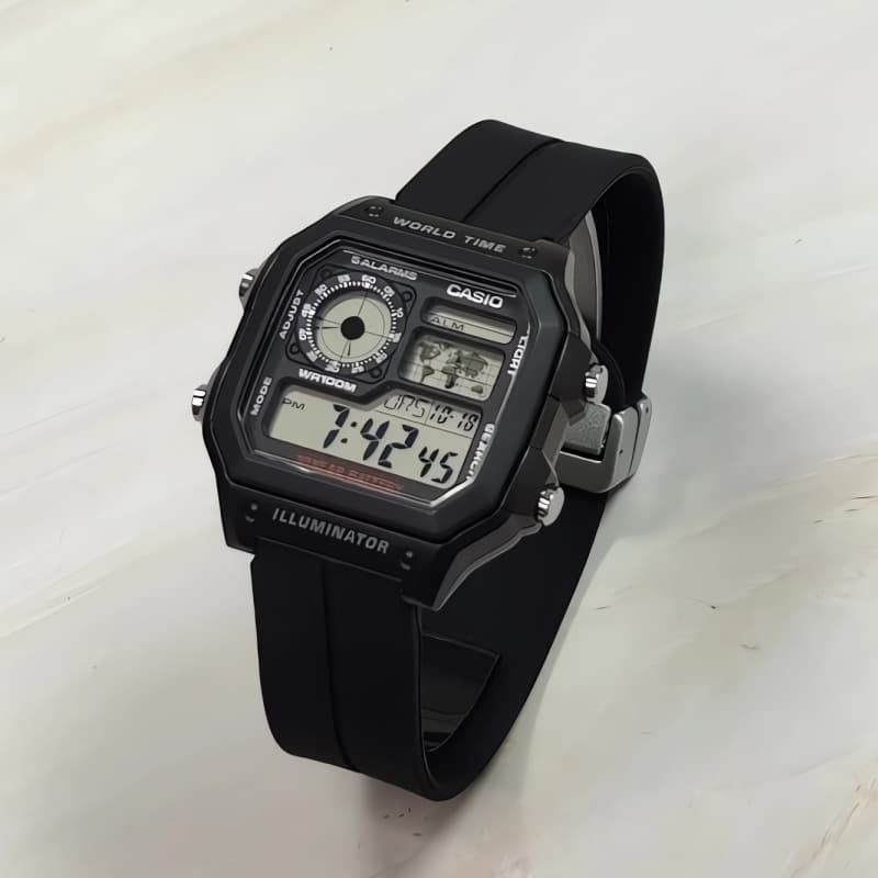 Часы Casio AE-1200WH-1A - изображение 4