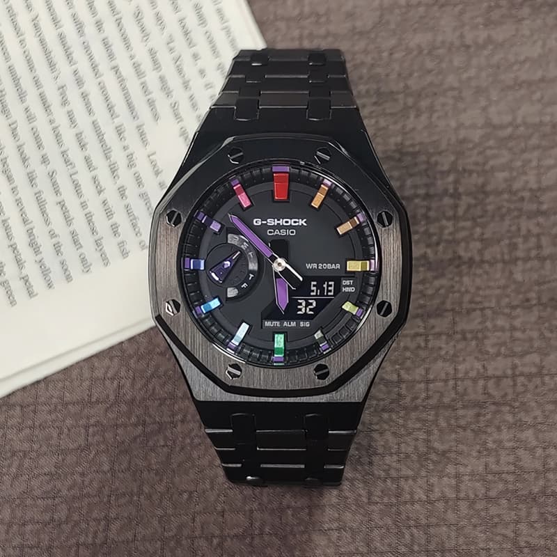 Часы CASIO GA-2100-1A1 - изображение 4