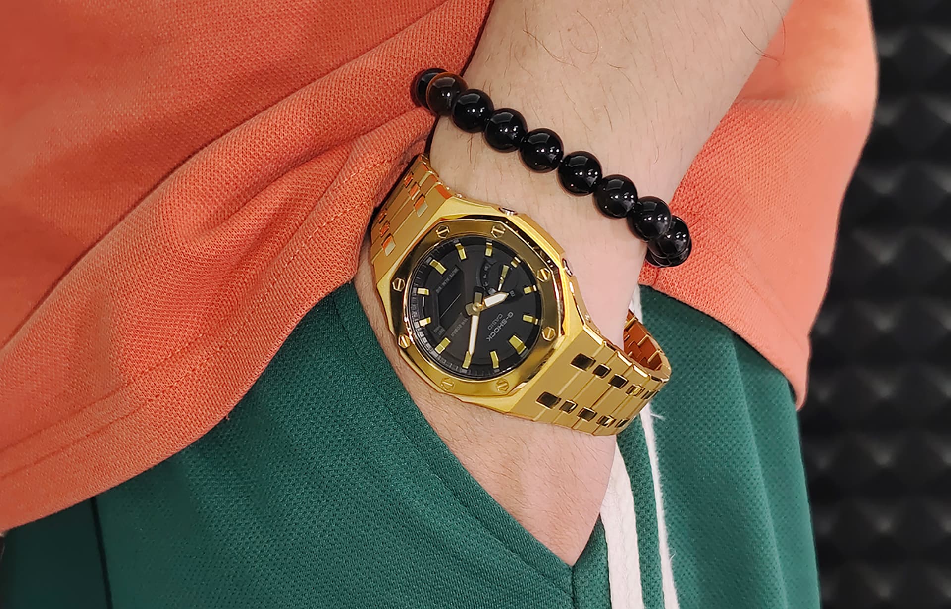 Часы CASIO 200 GA-2100-1A1 - изображение 8