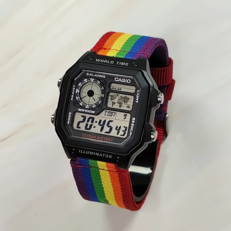 Часы Casio AE-1200WH-1A - изображение 3