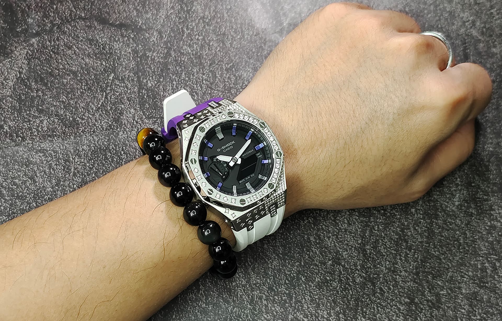Часы CASIO 200 GA-2100-1A - изображение 8