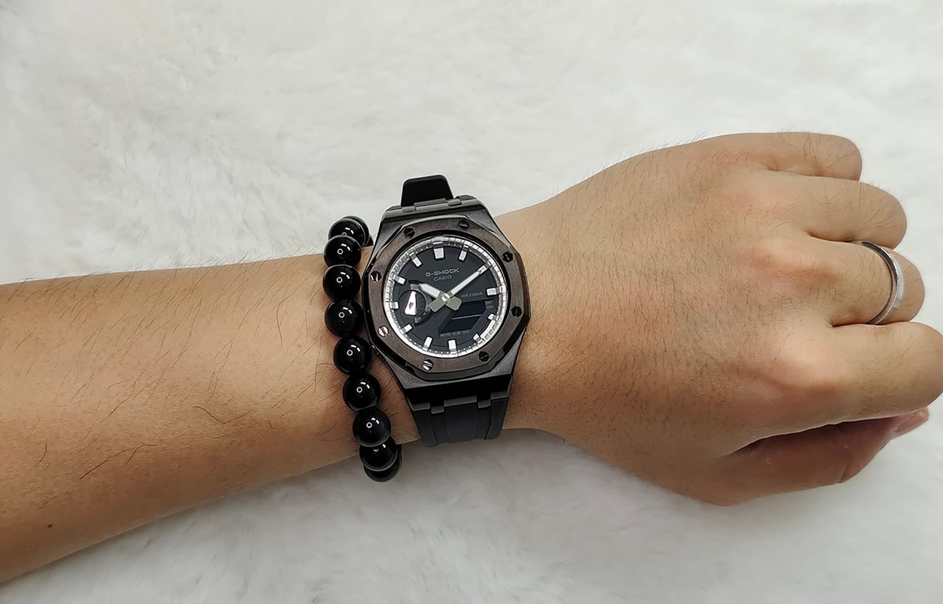 Часы CASIO 200 GA-2100-1A1 - изображение 7