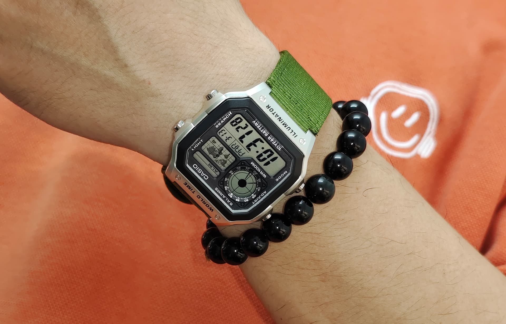 Часы Casio AE-1200WHD-1A - изображение 8