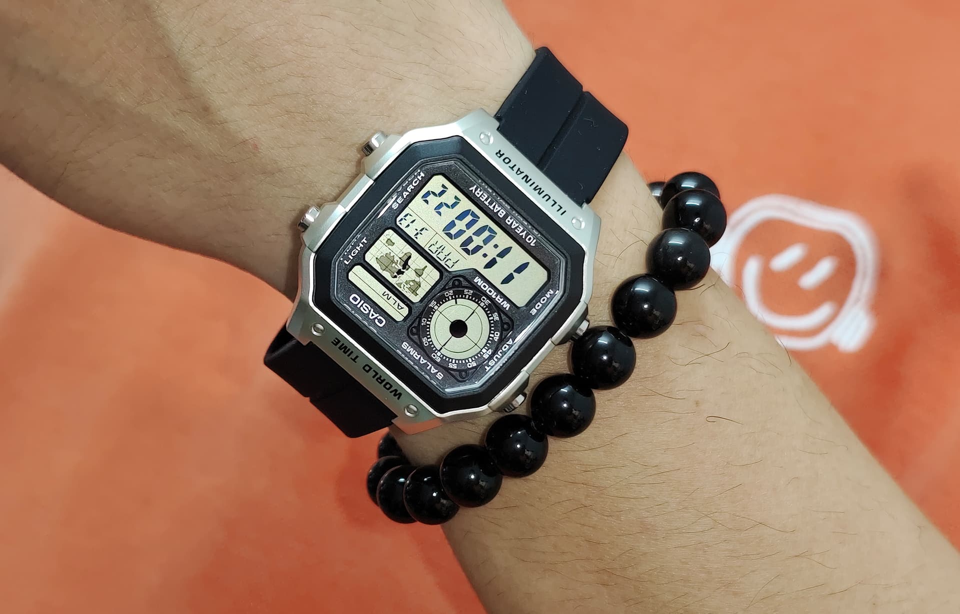 Часы Casio AE-1200WHD-1A - изображение 8