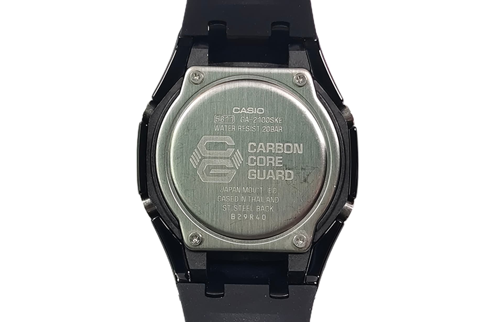 Часы CASIO GA-2100-1A1 Modified - изображение 6