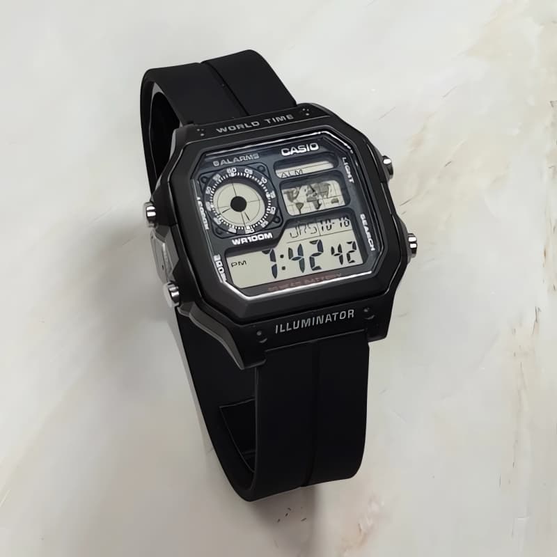 Часы Casio AE-1200WH-1A - изображение 3