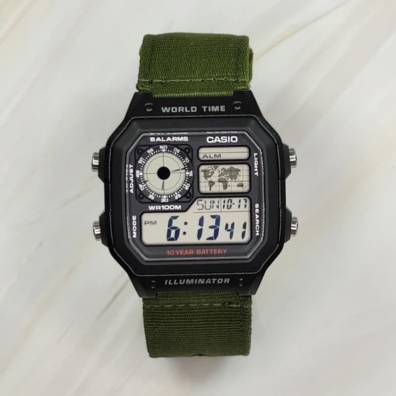 Часы CASIOYOUTH 10 AE-1200WH-1A - изображение 2