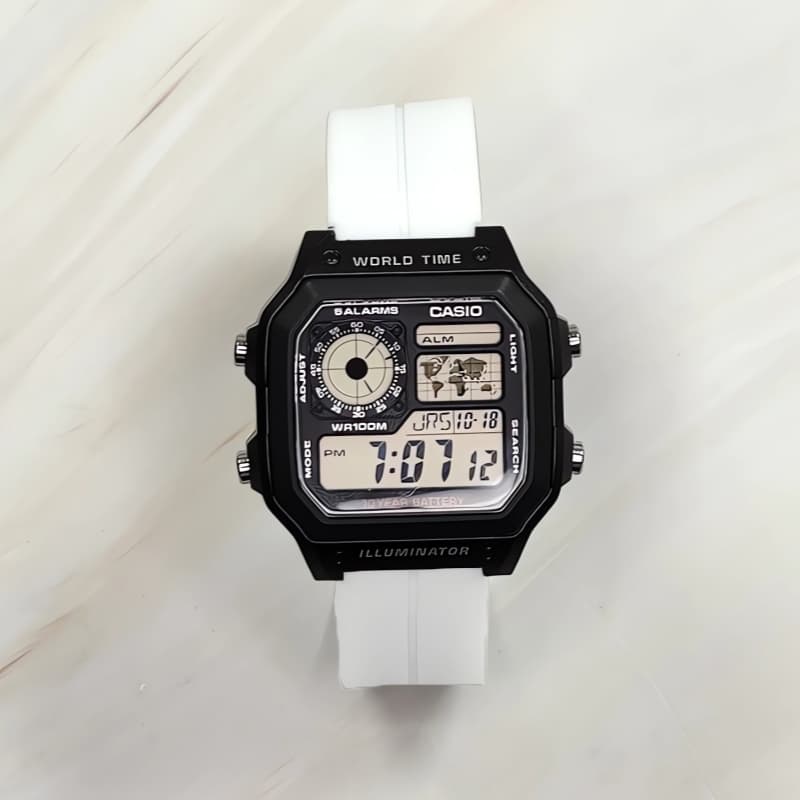 Часы CASIOYOUTH 10 AE-1200WH-1A - изображение 2