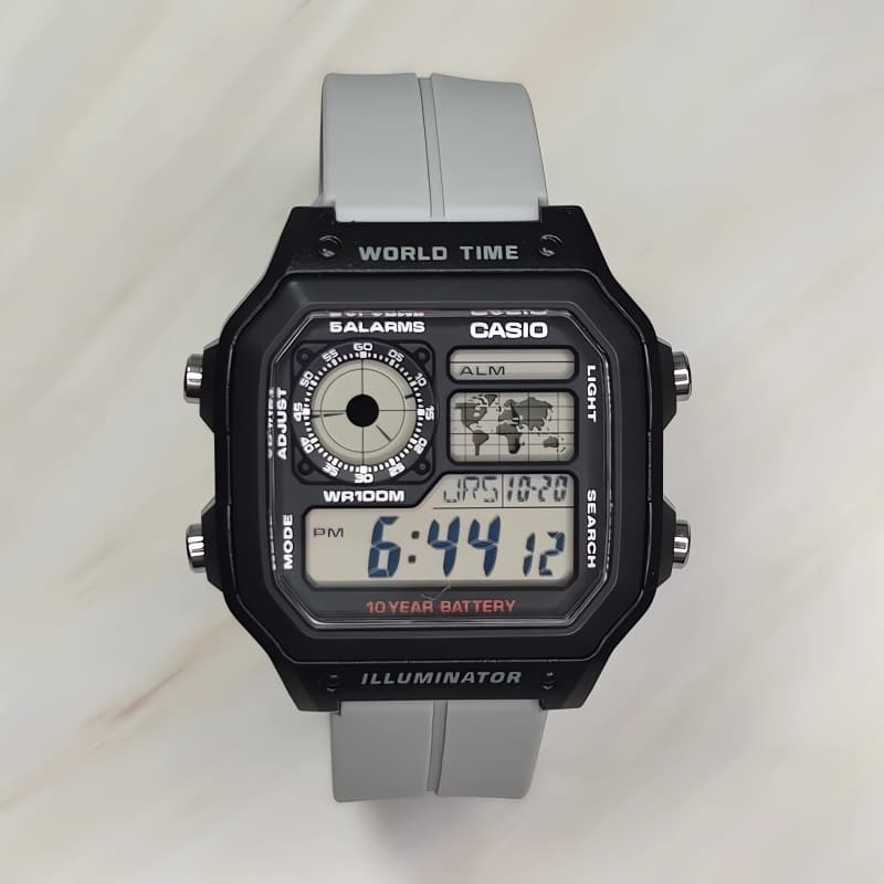 Часы CASIOYOUTH AE-1200WH-1A - изображение 2