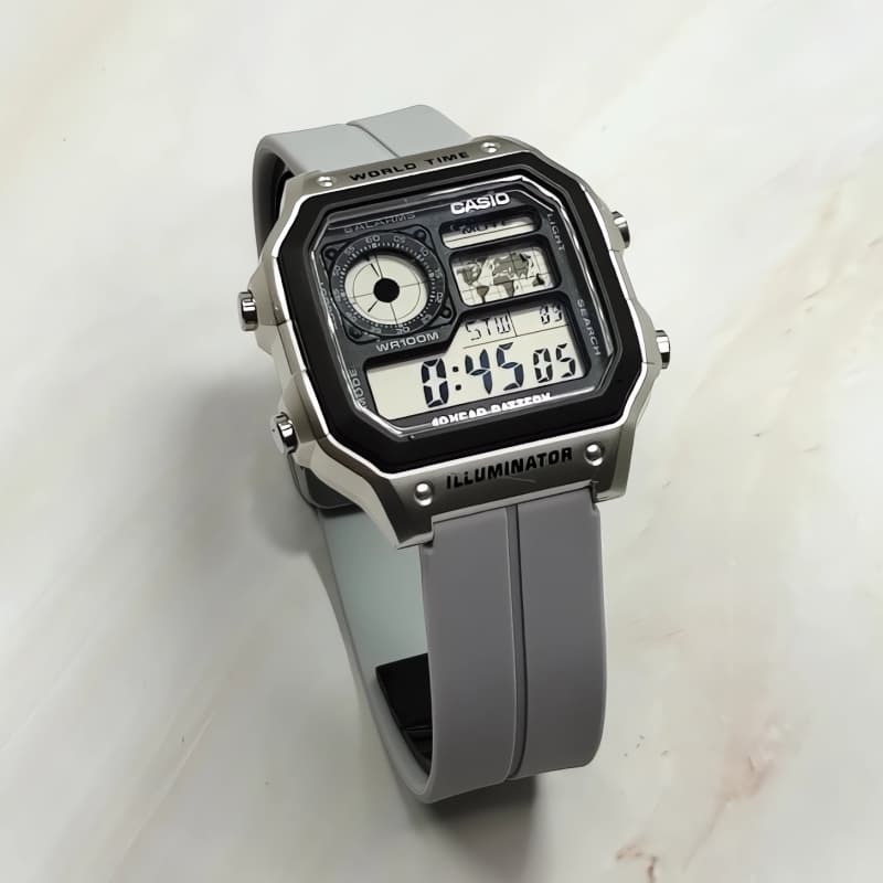 Часы CASIOYOUTH AE-1200WH-1C - изображение 2