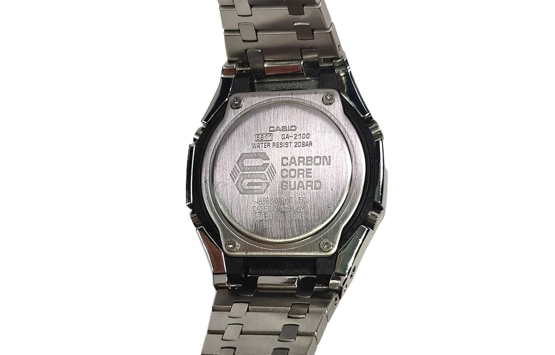 Часы CASIO GA-2100-1A1 - изображение 6