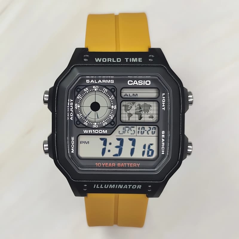 Часы CASIOYOUTH 10 AE-1200WH-1A - изображение 2