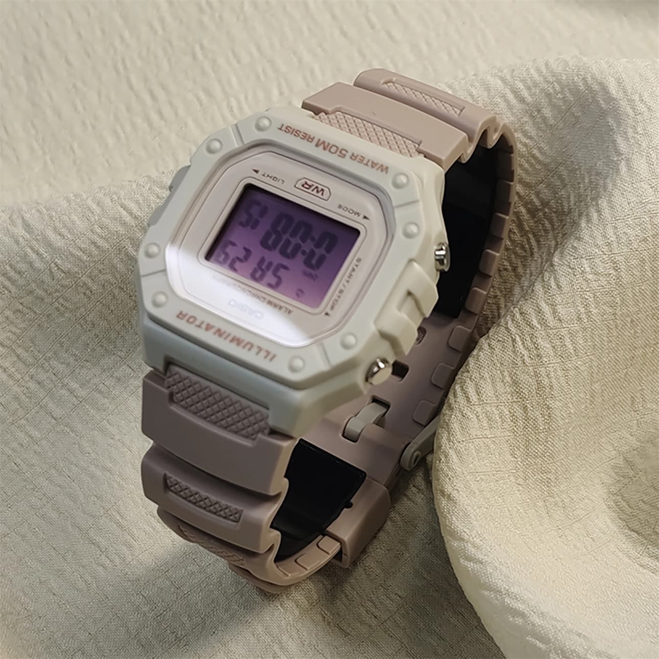 Часы CASIO 10 W-218HC-4AV - изображение 2