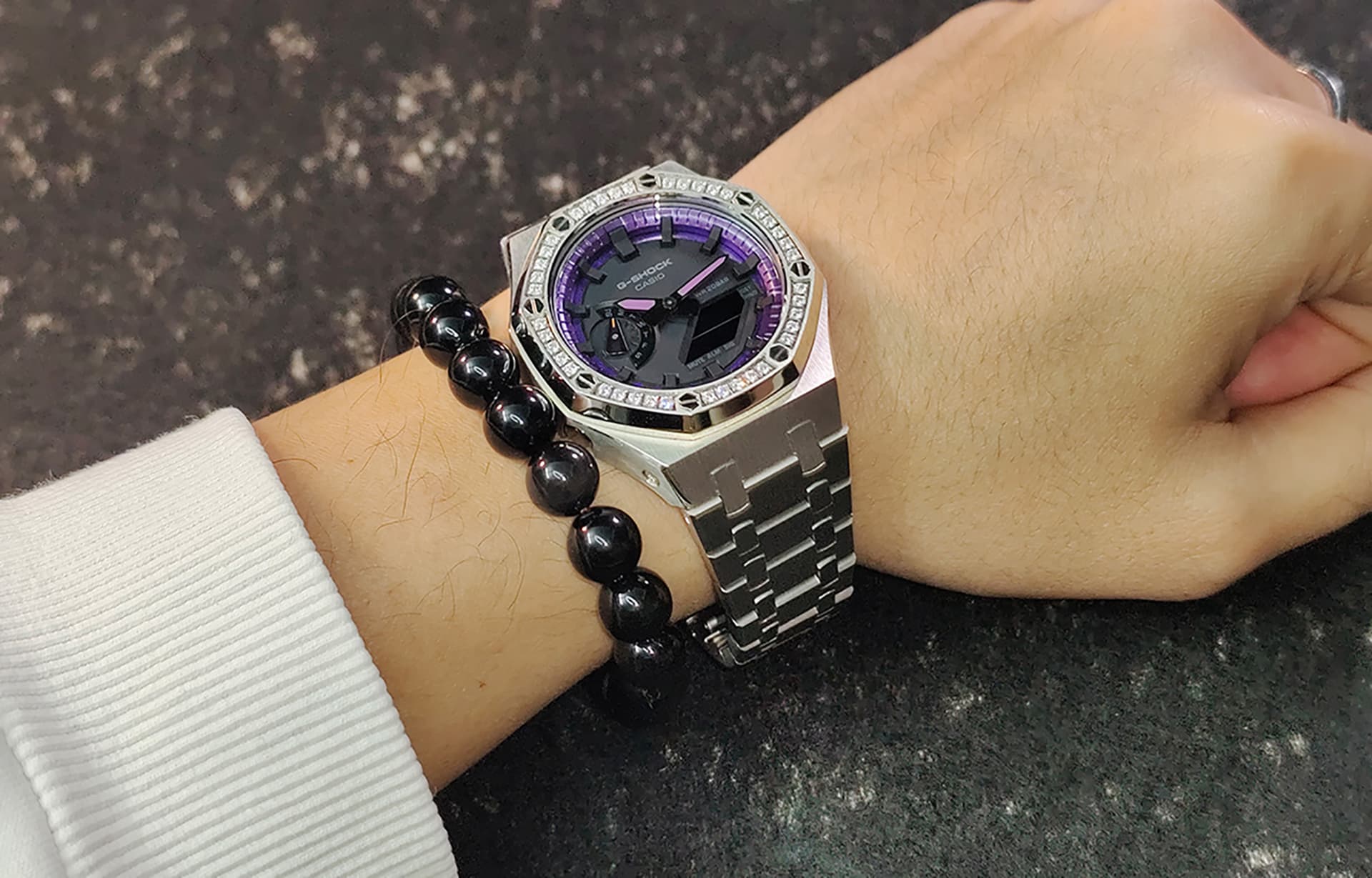 Часы CASIO 200 GA-2100-1A - изображение 8